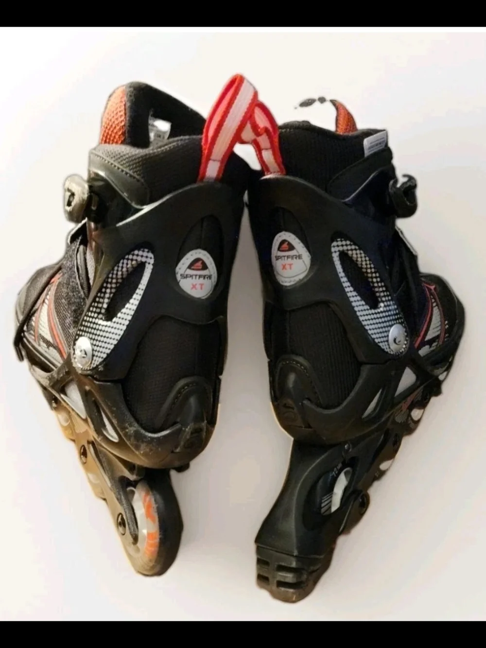 Spitfire Kids Inline Skates - Black & Red